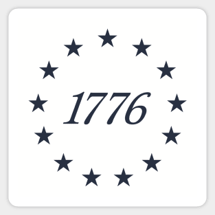 1776 United States of America Sticker